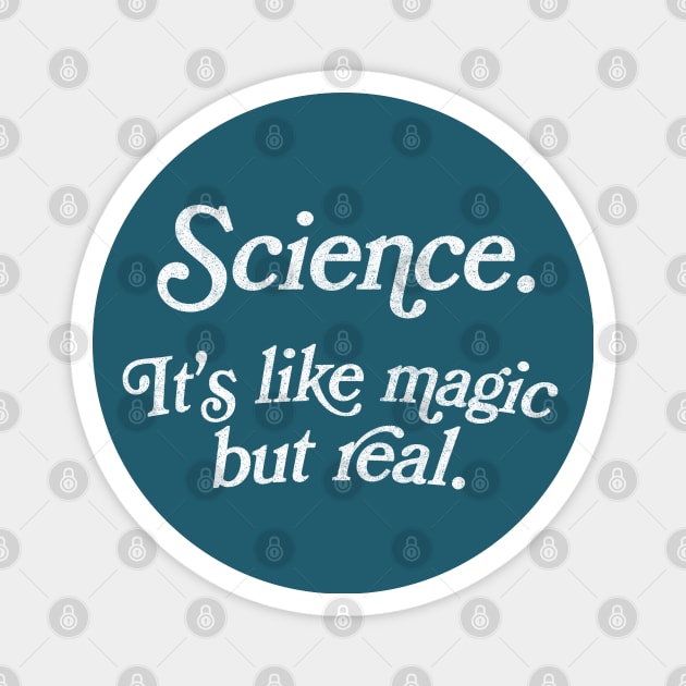 SCIENCE: It's Like Magic, But Real Magnet by DankFutura
